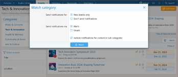 [aprodam.ru] [XenCustomize] Events Manager