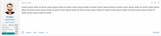 [aprodam.ru] [XTR] Reputation System