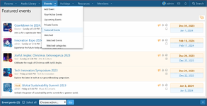 [aprodam.ru] [XenCustomize] Events Manager