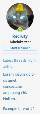 [aprodam.ru] [TC] Latest Threads In Postbit