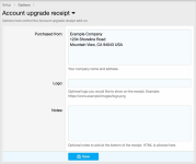 [aprodam.ru] [AndyB] Account upgrade receipt