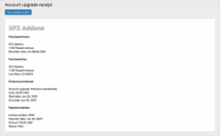 [aprodam.ru] [AndyB] Account upgrade receipt