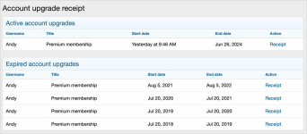 [aprodam.ru] [AndyB] Account upgrade receipt