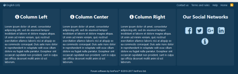 [aprodam.ru] [cXF] Advanced Footer