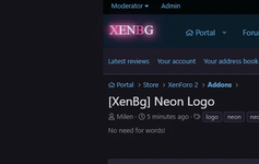 [aprodam.ru] [XenBg] Neon Logo