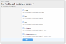 [aprodam.ru] [OzzModz] Log All Moderator Actions