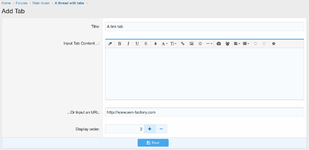 [aprodam.ru] [XFA] Thread Tabs