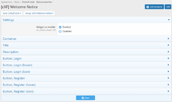 [aprodam.ru] [cXF] Welcome Notice Widget