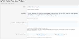 [aprodam.ru] [WBB] Visitor and User Widget