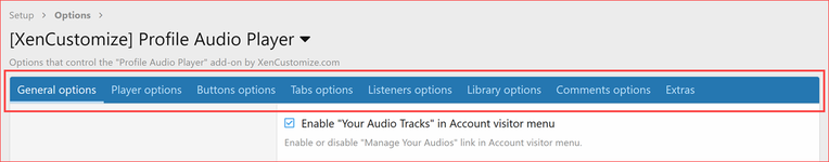 [aprodam.ru] [XenCustomize] Profile Audio Player & Library - Music and Lyrics