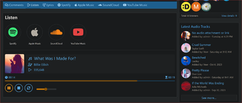 [aprodam.ru] [XenCustomize] Profile Audio Player & Library - Music and Lyrics