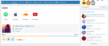 [aprodam.ru] [XenCustomize] Profile Audio Player & Library - Music and Lyrics
