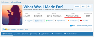 [aprodam.ru] [XenCustomize] Profile Audio Player & Library - Music and Lyrics