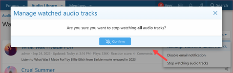 [aprodam.ru] [XenCustomize] Profile Audio Player & Library - Music and Lyrics