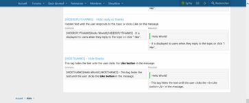 [aprodam.ru] [Xen-Soluce] Hide BB Code