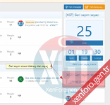 [aprodam.ru] [XenGenTr] Countdown timer - Widget