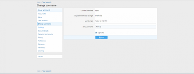 [aprodam.ru] [XenConcept] Username Change