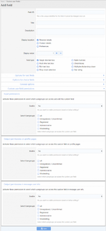 [aprodam.ru] Custom Fields Permissions by Xon