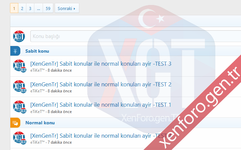 [aprodam.ru] [XenGenTr] Fixed & Normal topic bar
