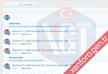 [aprodam.ru] [XenGenTr] Fixed & Normal topic bar