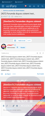 [aprodam.ru] [XenGenTr] Forumdan duyuru sistemi/Announcement system from the forum