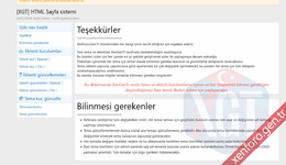 [aprodam.ru] [XenGenTr] HTML Sayfa sistemi/Html page builder