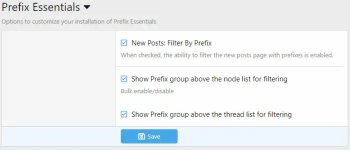 [aprodam.ru] [AVForums] Prefix Essentials featuring auto expiring prefixes and prefix filtering