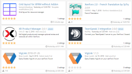 [aprodam.ru] Отображение ресурсов в виде сетки в Менеджере ресурсов Xenforo 2