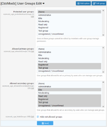 [aprodam.ru] [OzzModz] User Groups Edit