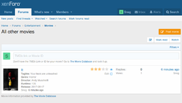 [aprodam.ru] TMDb Movie Thread Starter for XenForo