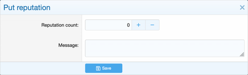 [aprodam.ru] [BS] Reputation