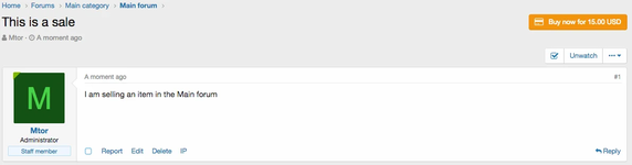 [aprodam.ru] [XFA] Forum Sales