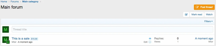 [aprodam.ru] [XFA] Forum Sales