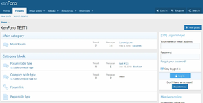 [aprodam.ru] [cXF] Login Widget