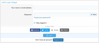 [aprodam.ru] [cXF] Login Widget