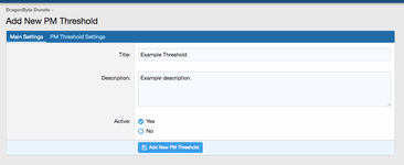 [aprodam.ru] [DBTech] DragonByte Donate