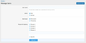 [aprodam.ru] Easy User Ban 2 by Siropu