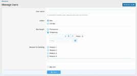 [aprodam.ru] Easy User Ban 2 by Siropu