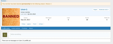 [aprodam.ru] Easy User Ban 2 by Siropu