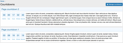 [aprodam.ru] [XFA] Multiple Countdowns - XF2