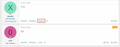 [aprodam.ru] [HAL] Conversation messages delete