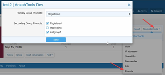 [aprodam.ru] [AnzahTools] Promote & Demote from Moderator tools