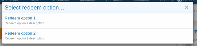 [aprodam.ru] Point Redeem by Siropu