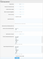 [aprodam.ru] [XFA] Tags Generator (support threads, resources, medias, UBS, AMS) - XF2