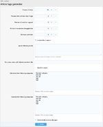 [aprodam.ru] [XFA] Tags Generator (support threads, resources, medias, UBS, AMS) - XF2