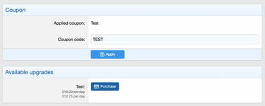 [aprodam.ru] [DBTech] DragonByte User Upgrade Coupons