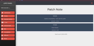 [aprodam.ru] LSPD Panel 2.0.0