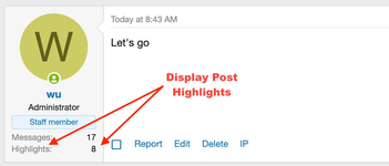 [aprodam.ru] [Wutime] Post & Thread Highlight Pro