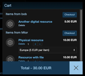 [aprodam.ru] [XFA] RM Marketplace/Shop - XF2 - Cart plugin