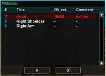 [aprodam.ru] PAEditor - редактор для прикрепления объектов PAEditor v1.3